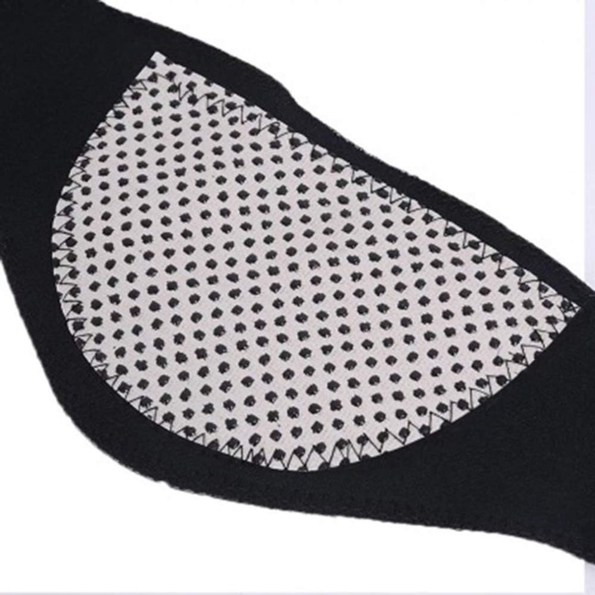 Neksteun - Nekbeschermer - Warmtetherapie - Magnetische Werking - 10cm Breed - Zwart