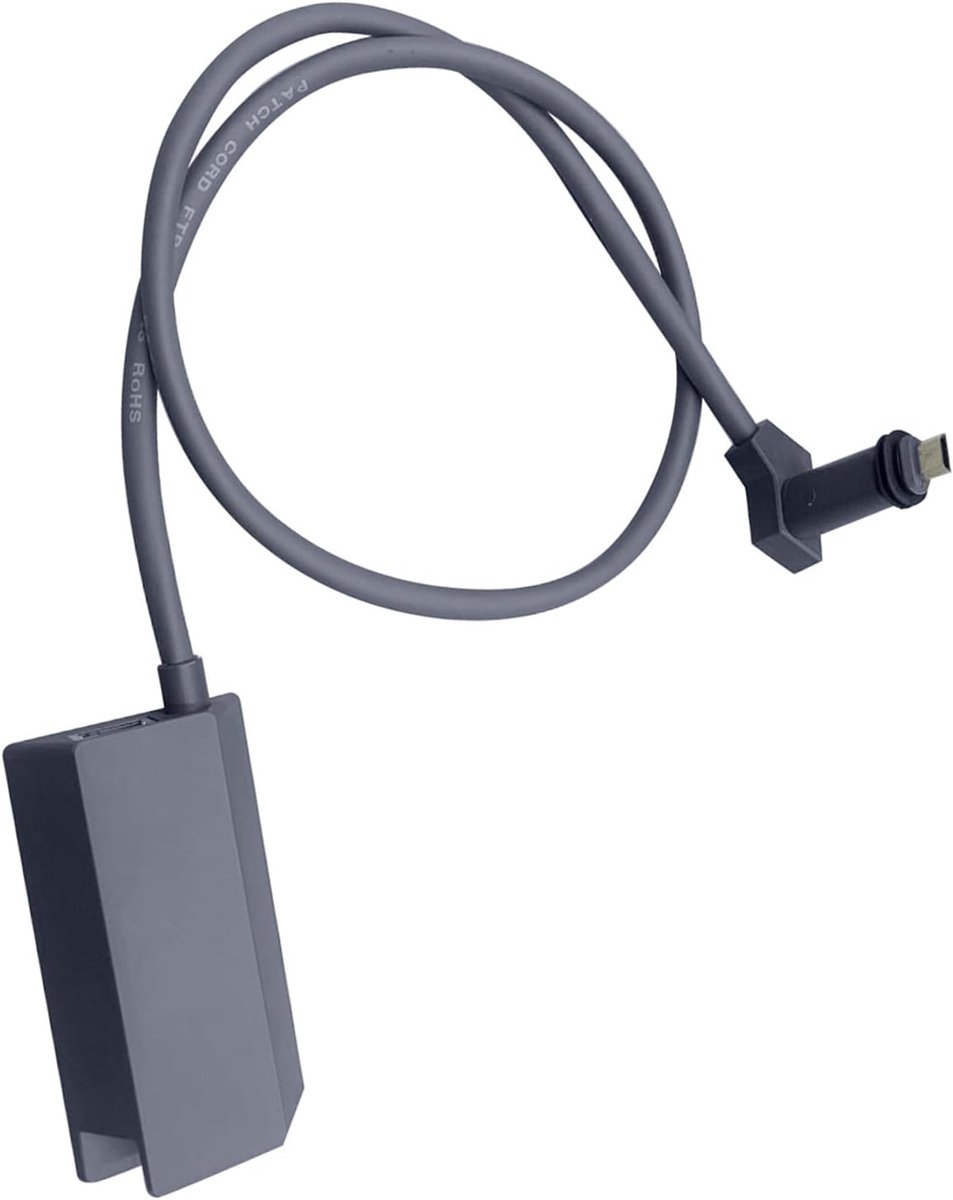 Ethernet adapter - Internet kit - Stabiel internet - Betrouwbare prestaties - 22x10x2 cm