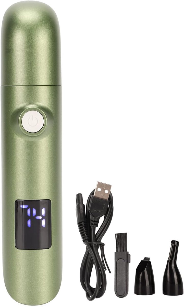 Neus Oor Trimmer - Gezichtshaar Verwijderaar - Snel Verzorgen - Oplaadbaar USB - 3-in-1