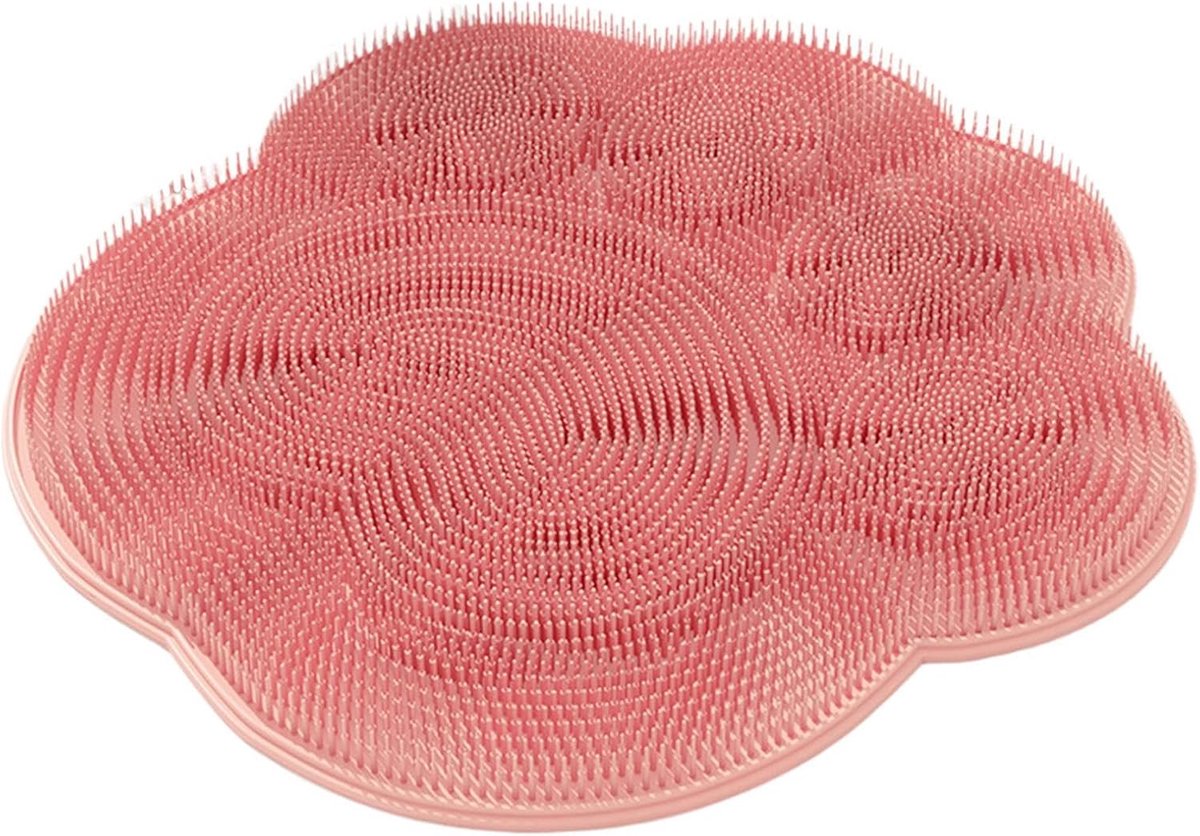 Douche Voet Scrubber - Rug Waskussen - Huid Peeling - 500 Zachte Haren - 30 x 30 cm