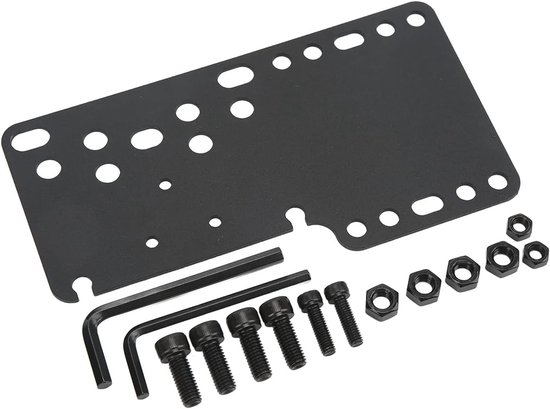 USB Handremplaat - SIM Handrem Basis - Race Games Drift - 14bit Hall Sensor - 23x12x4 cm — afbeelding 4