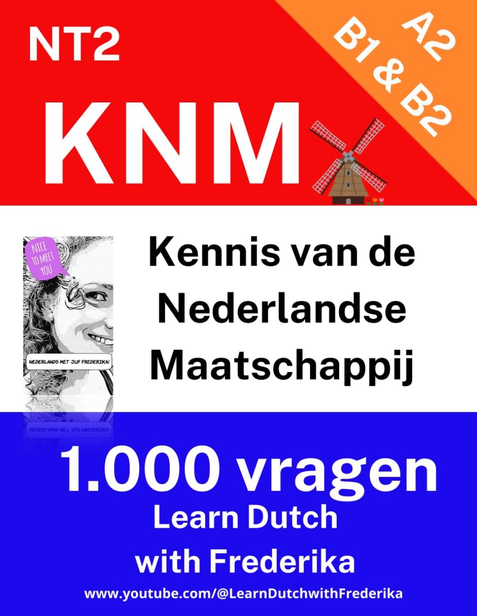 Maatschappij Kennis - Oefenvragen Nederlands - Inburgeringsexamen Voorbereiden - 1000 Vragen - 21.59 x 27.94 cm
