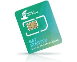 IoT Data SIM - M2M Kaart - Internet of Things - Automatische Netwerkselectie - LTE