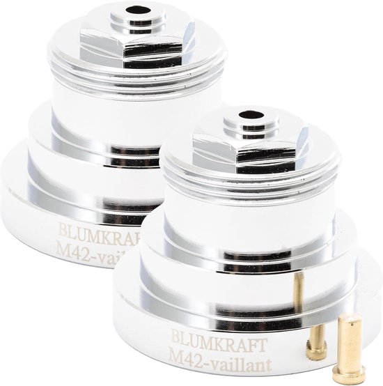 Coolmaxx2 Radiator Machine Adapter Radiator Adapters - Thermostaat Koppeling - Slimme Verwarming - Metaal ...