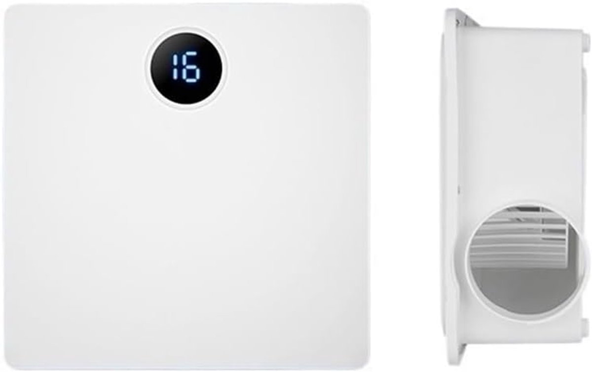 Afzuigventilator Plafond - Ventilatiepaneel - Keuken Badkamer - Hoog Vermogen - 30x30cm