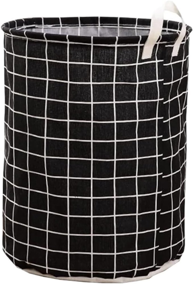 Wasmand Opvouwbaar - Kleding Opberger - Slaapkamer Opslag - Blijft Rechtop Staan - 43x33cm - A