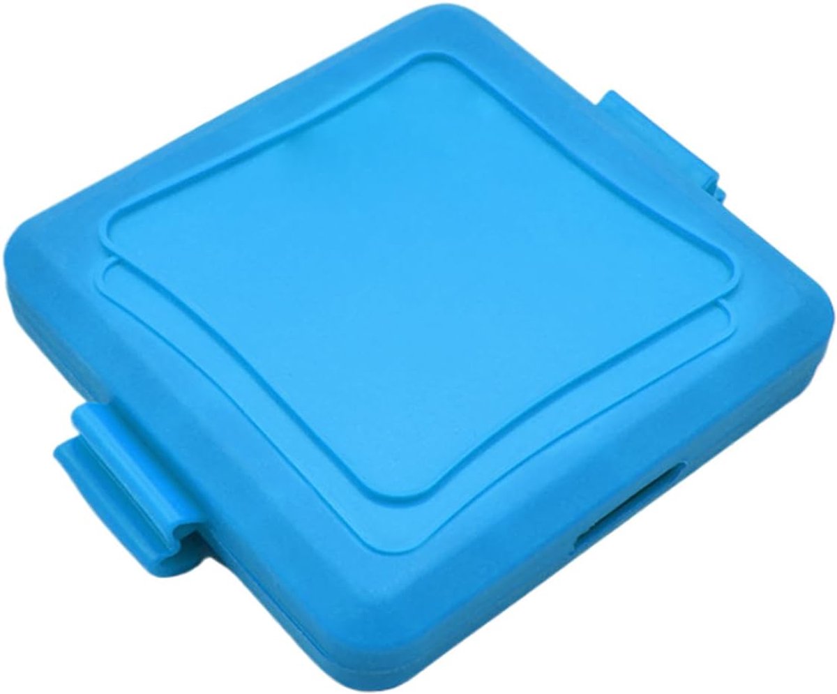 Sandwich Pers Contactgrill Toastie Maker Snelle Snacks Maken Drijvend Scharnier Design 16x14x3 cm Blauw