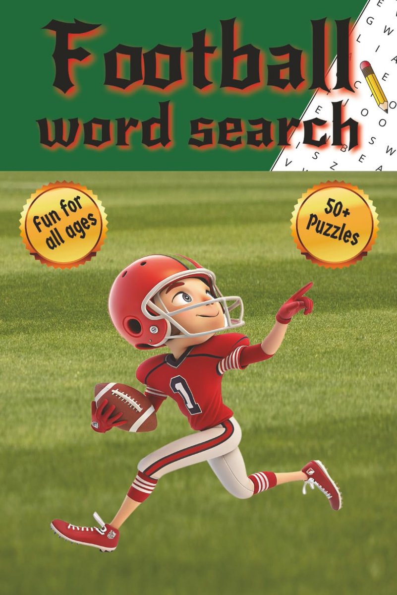 Woordzoekboek Voetbal - Puzzelboek Sport - Ontspanning Thuis - 55 Thema Puzzels - 6x9 Inch