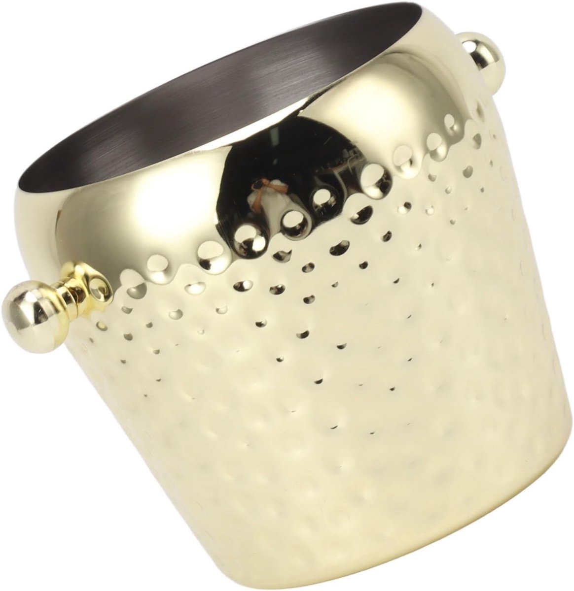 Ijsemmer - Drankkoeler - Snelle Koeling - Verdikte Wand - 1 Liter - Goud