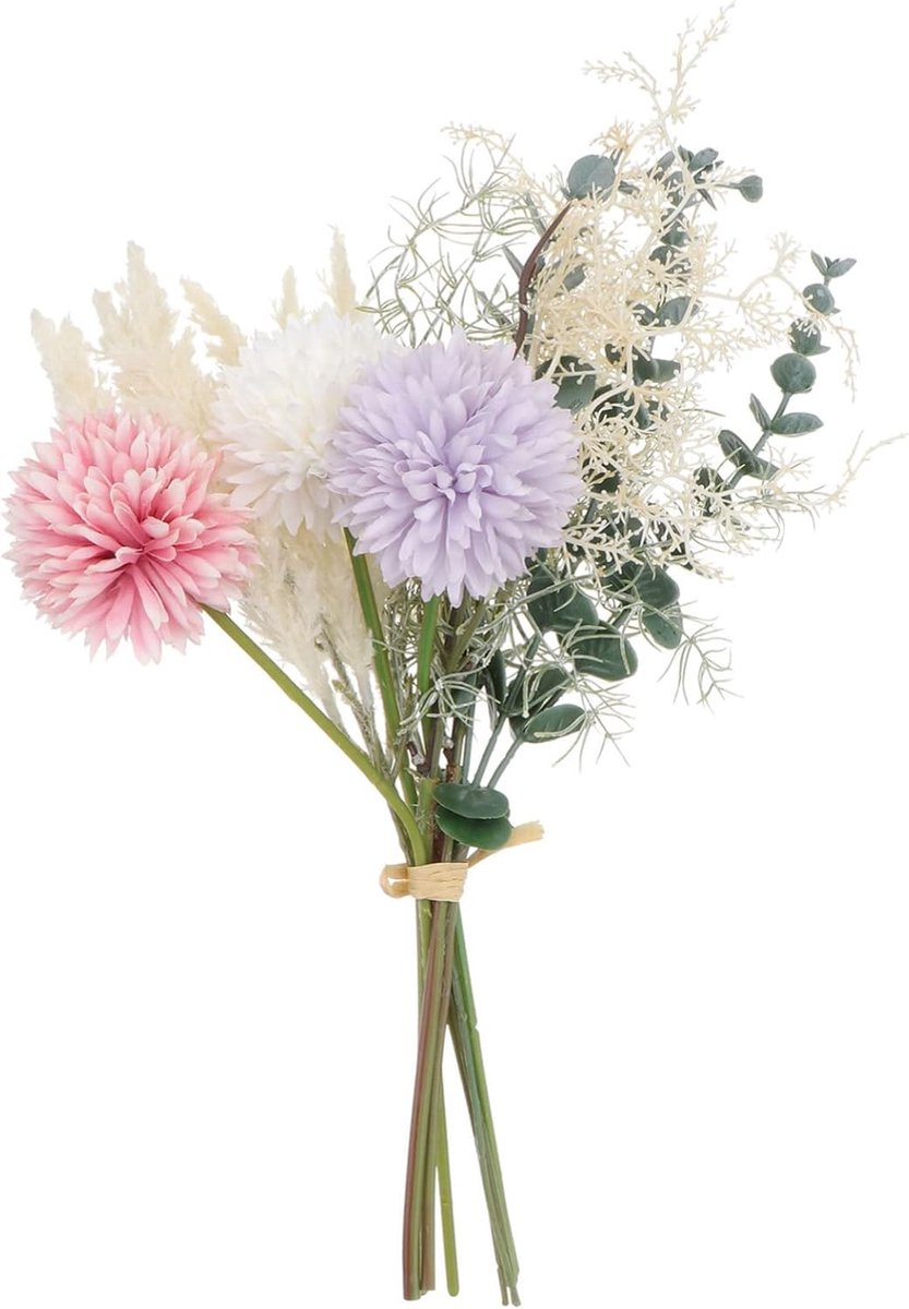 Kunstmatige Bruidsbloemen - Decoratieve Bloemen - Evenement Decoratie - Levendig Levensech