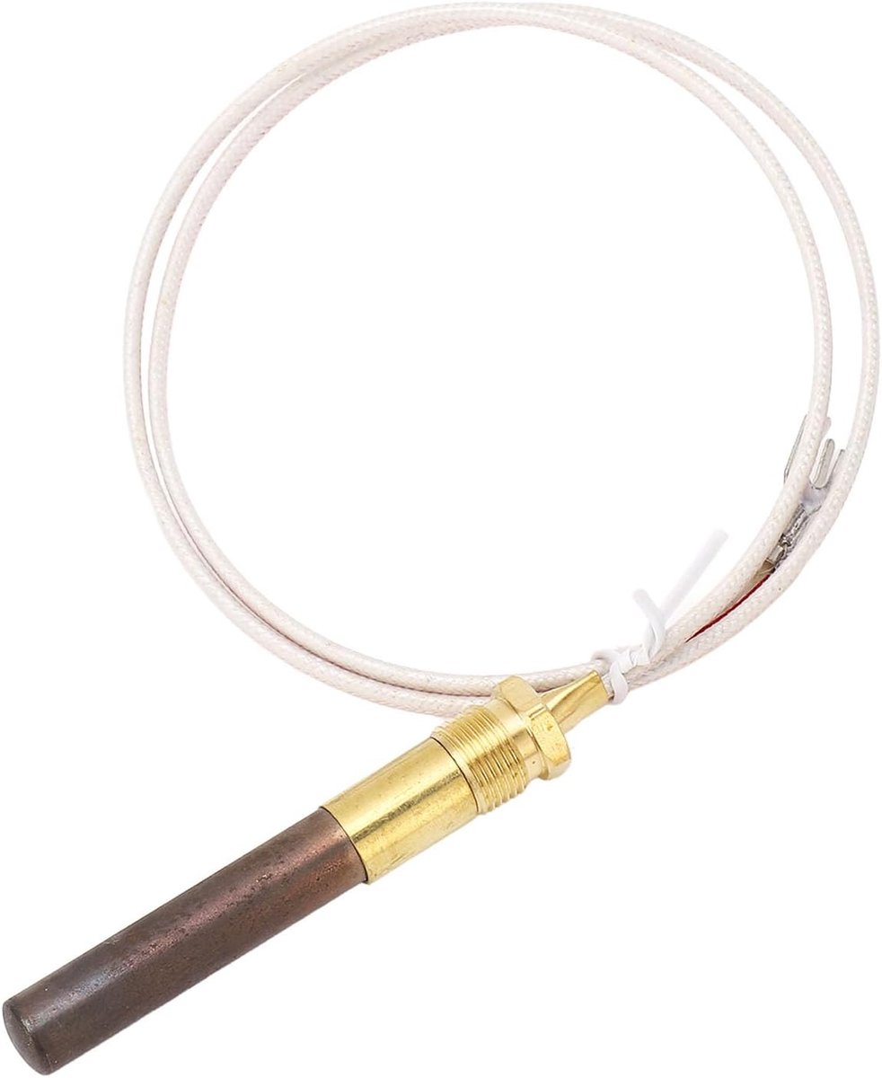 Vervangende Thermozuilgenerator - Koperen Thermostaat - Verwarming Reparatie - Hoge Temperatuurbestendigheid - 750 ℃ - Koper