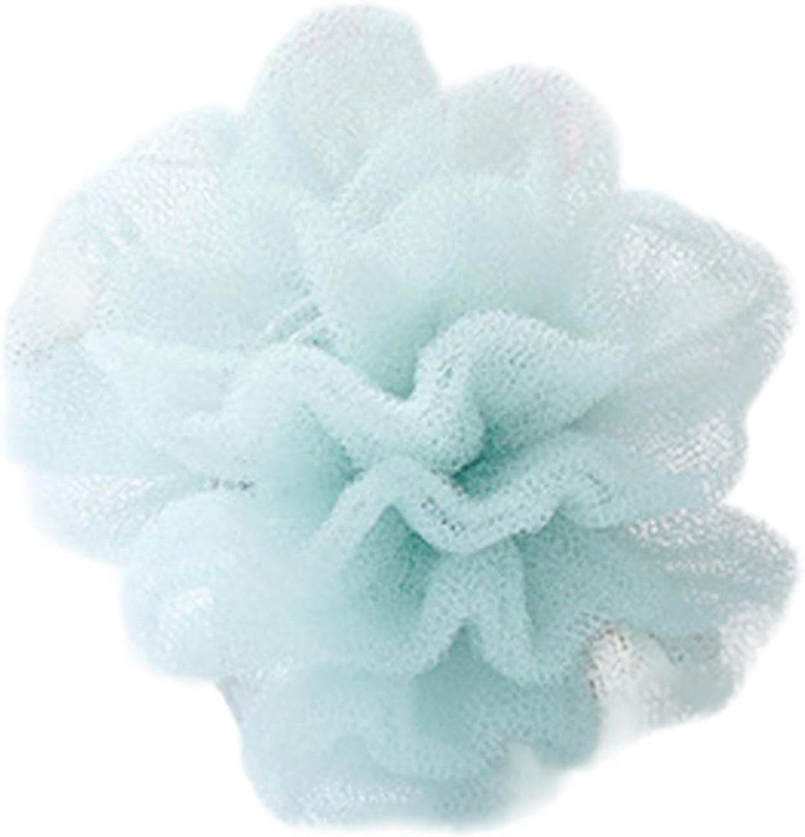 Douche Pouf Rugschrobber - Washand Spons - Huid Vernieuwing - 2-in-1 Ontwerp - 14x49cm