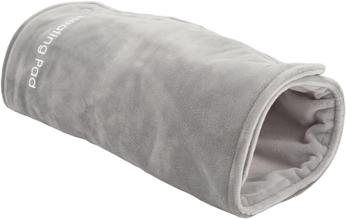 Verwarmd Kussen - Elektrische Warmte Pad - Krampen Verlichten - Grafeen Snel Verwarmend - 48 x 28 cm