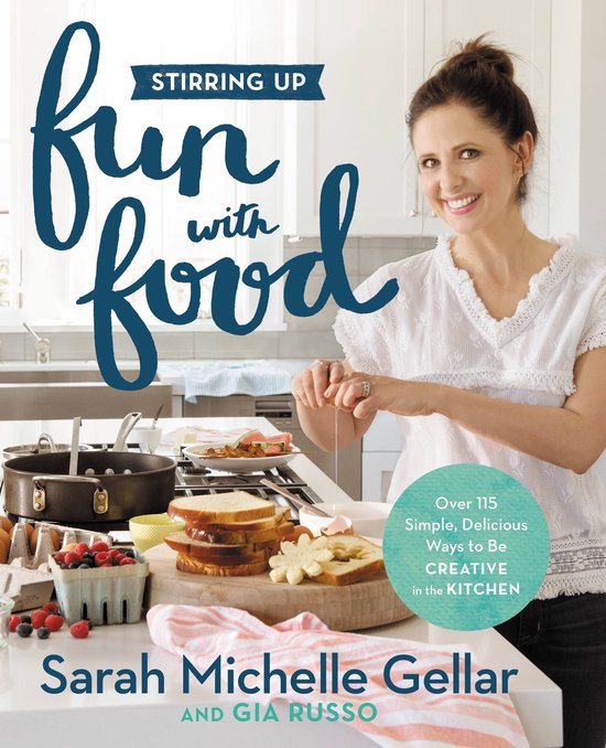 Stirring Up Fun with Food - cover