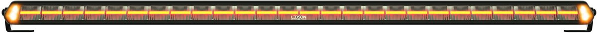 LED bar - Ledson - Epix 40+ - Strobe - 41.2 - 104.7cm - Powerboost - Positielicht Wit/Amber - 10 flitspatronen - Driving