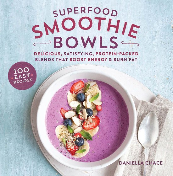 Superfood Smoothie Bowls - cover