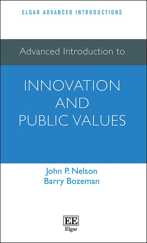 Elgar Advanced Introductions series - Advanced Introduction  ... - cover