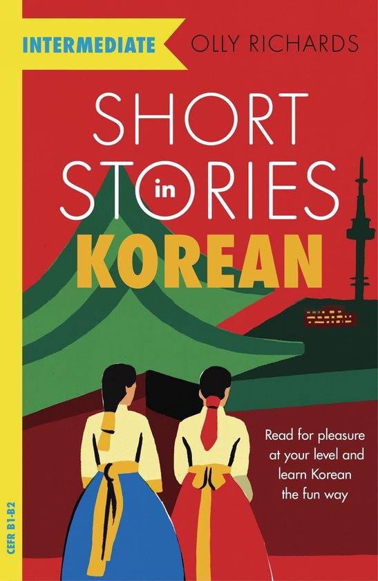 Readers - Short Stories in Korean for Intermediate Learners - cover