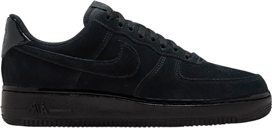 Nike Air Force Low '07 Maat 40 Black Suede Sneakers Dames