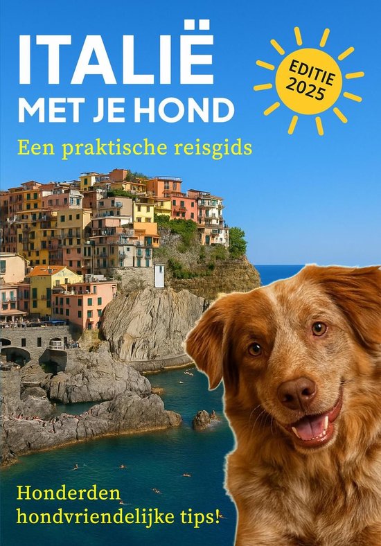 Italië met je Hond - cover