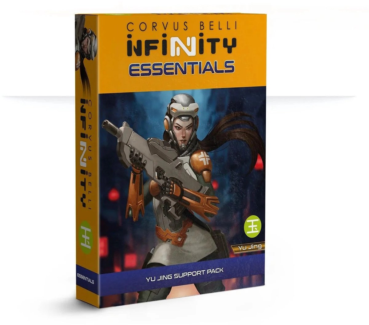 Yu Jing Support Pack