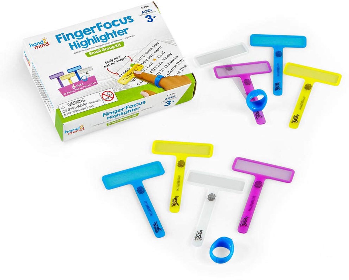 Learning Resources educatief speelgoed FingerFocus Highlighters set. - 3+