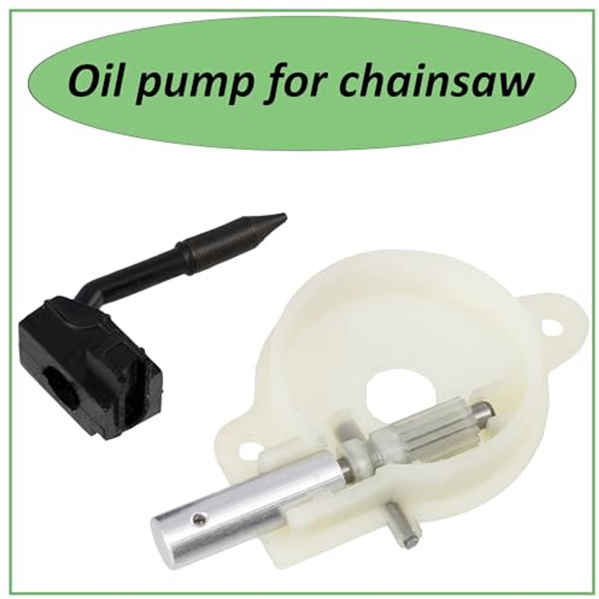 C70542 Oliepomp voor Kettingzaag - Compatibel met Husqvarna 36, 41 - Gewicht 28,6 g