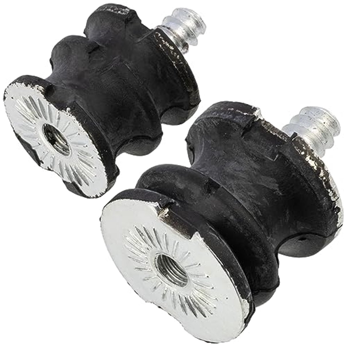 C69325 - Set van 2 Antivibratiehouders voor Chainsaw - Compatibel met HUSQVARNA 61 162 66 262 268 272