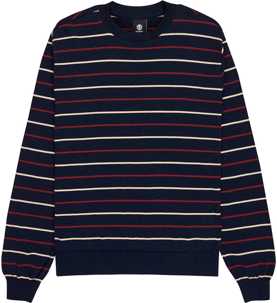Element Cornell Classic Trui S Man Marineblauw