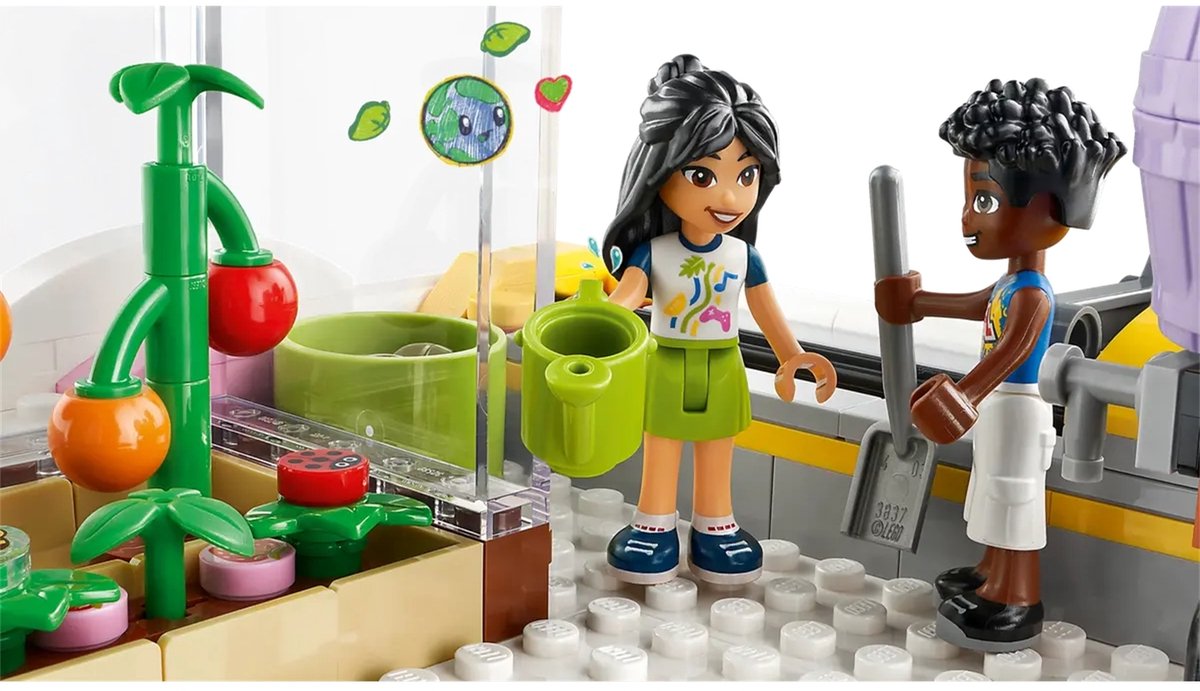 LEGO Friends Heartlake City Buurtcentrum Modular Building Speelgoed Set - 41748 — afbeelding 6
