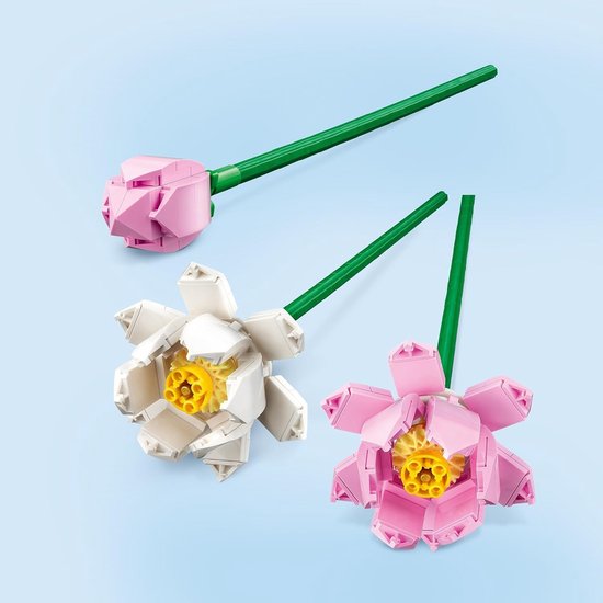 Lego 40647 Fleurs de Lotus