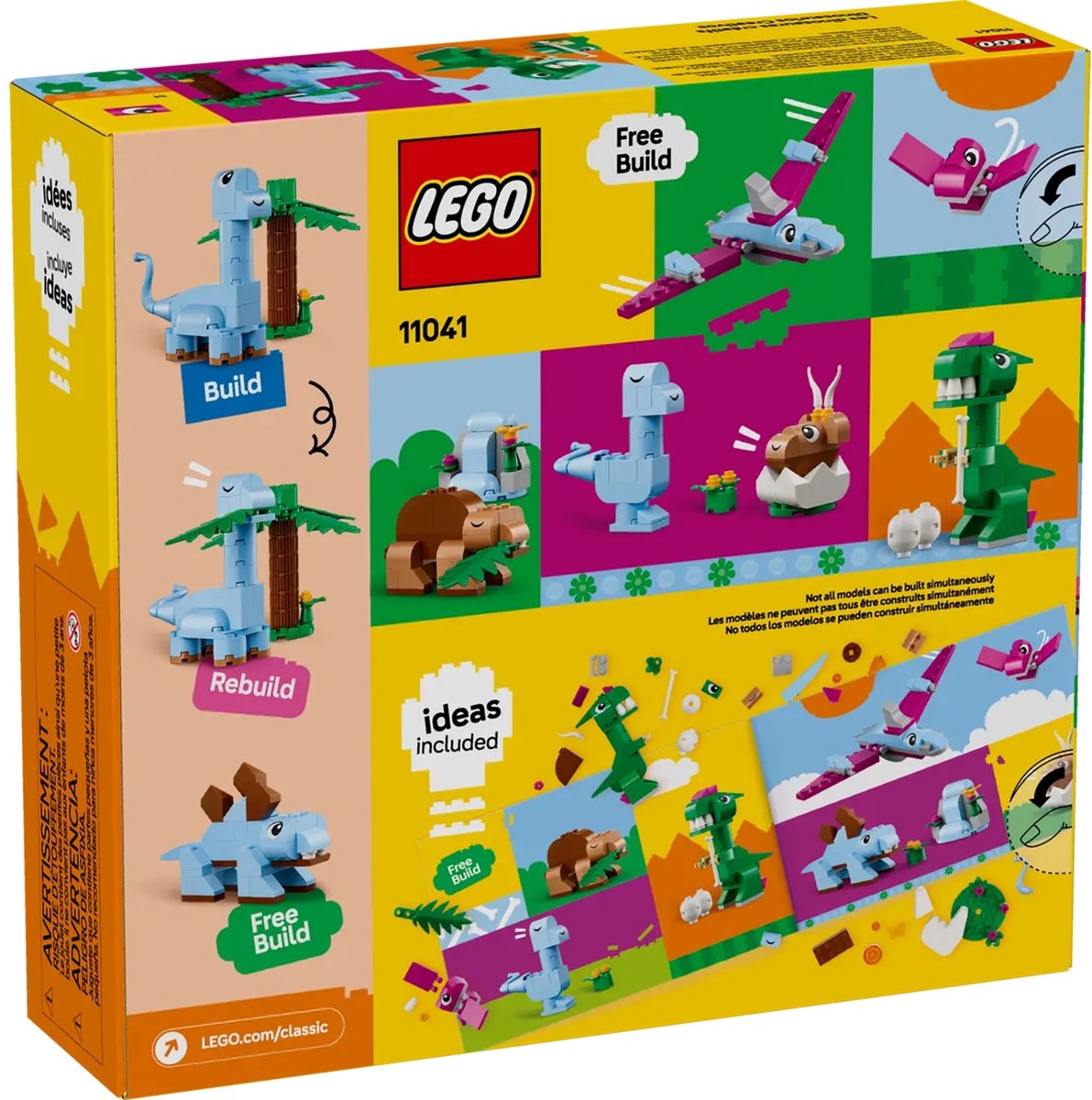 LEGO Classic Creatieve dinosaurussen - 11041 — afbeelding 12
