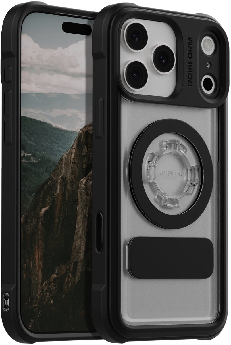 Crystal Case iPhone 17 Pro Max