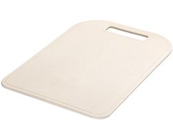 GastroMax BIO Snijplank, 300 x 205 mm, crème