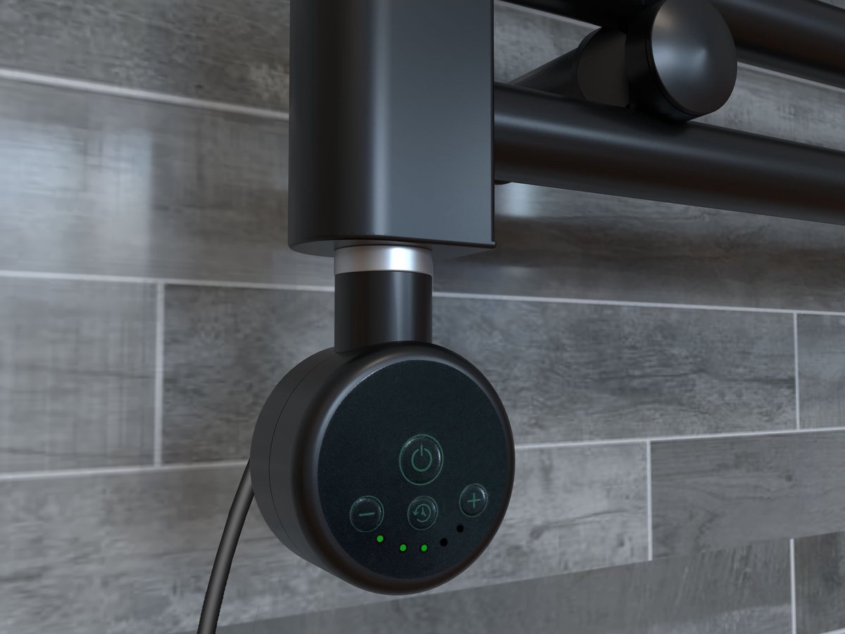 Granitan Elektrische Verwarmingselement voor Badkamer Radiator Up Down - 300W
