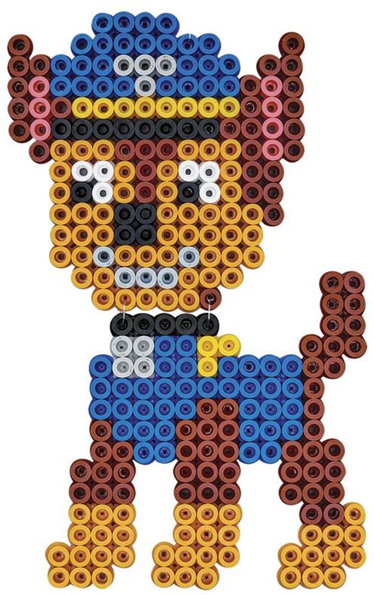 Hama - Paw Patrol doos met 900 maxi strijkkralen en kralenbordjes — afbeelding 6