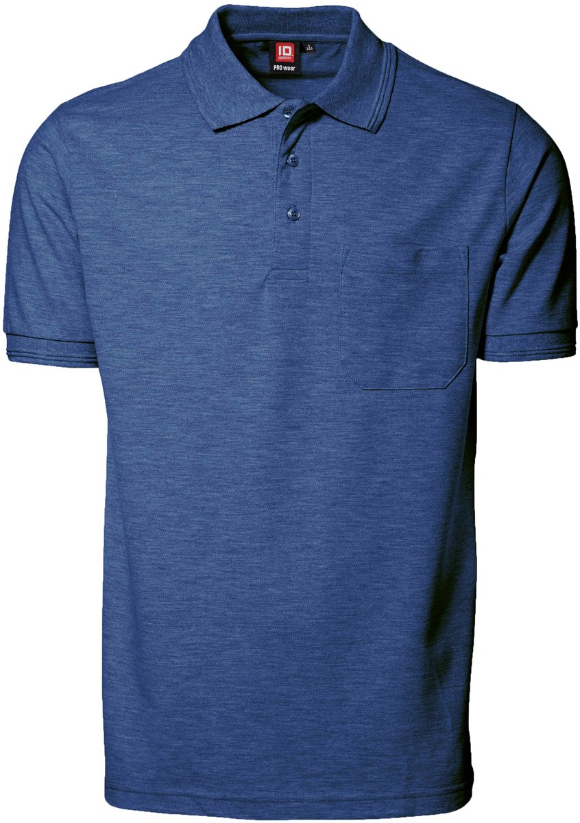 IDI 0320 Men'S Pro Wear Polo Shirt