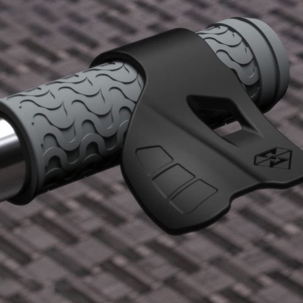 Motorfiets Throttle Cruise Assist - 30 mm Handsteun - Ergonomisch Ontwerp
