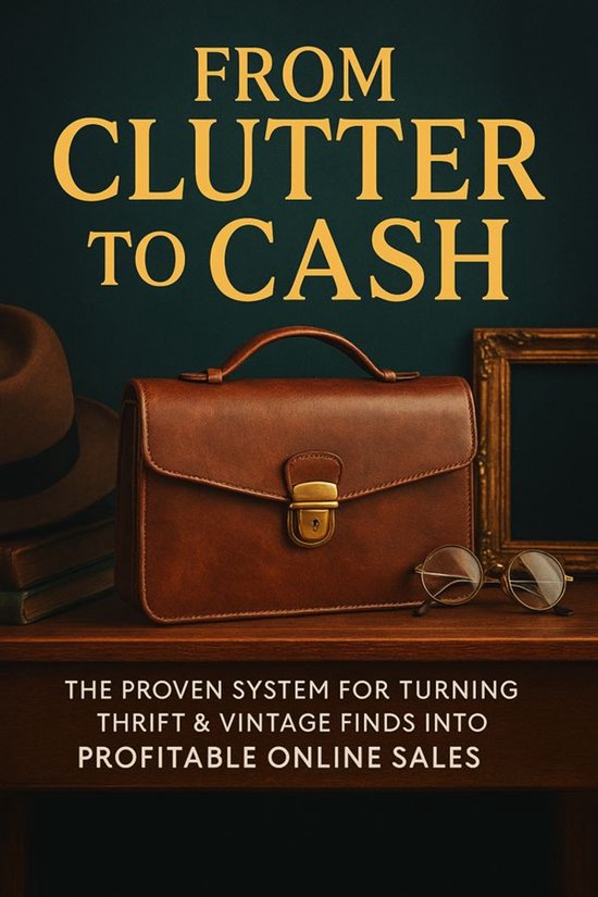 From Clutter to Cash: The Proven System for Turning Thrift & ... - cover
