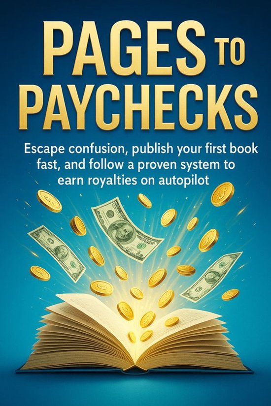 Pages to Paychecks: Escape confusion, publish your first boo ... - cover