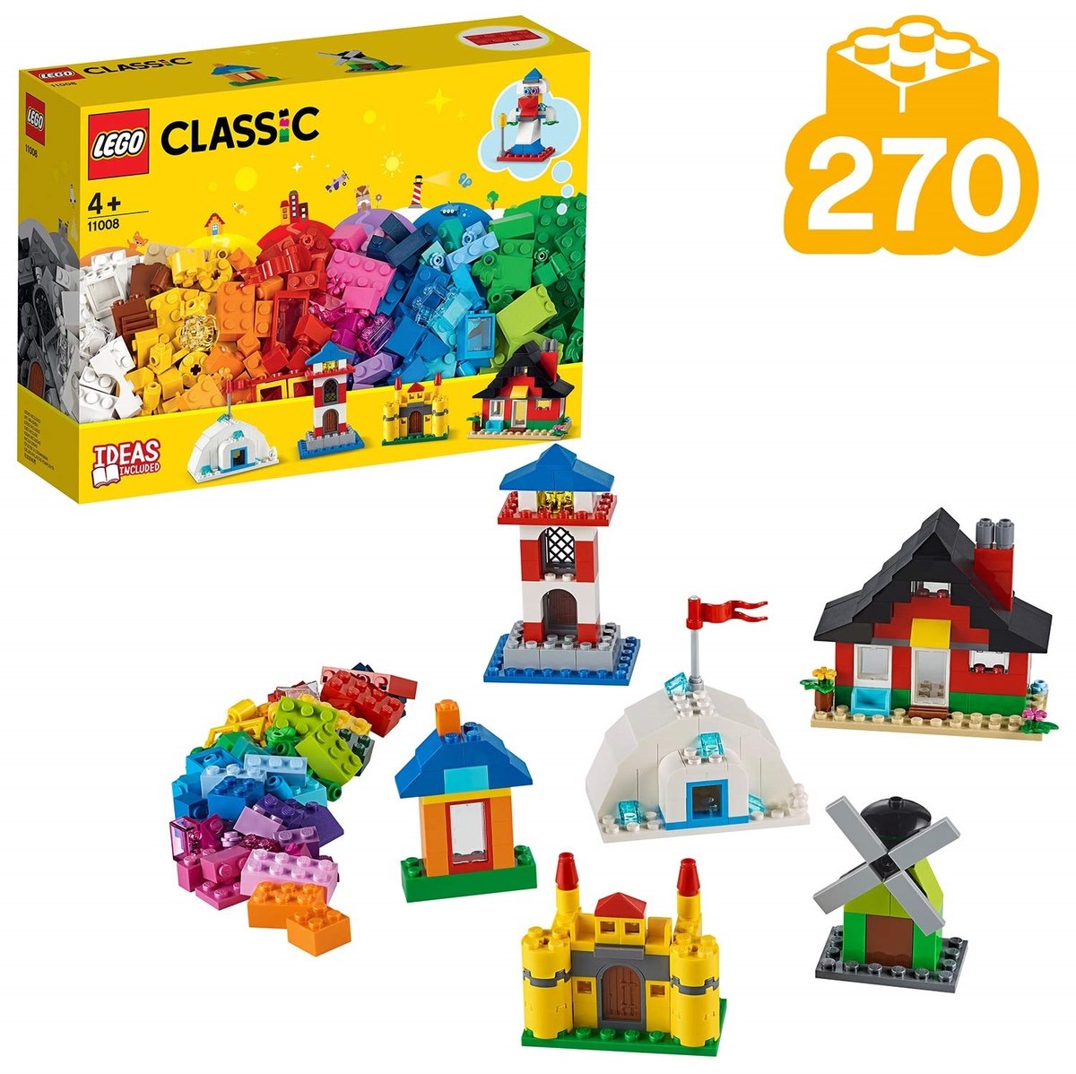 LEGO Classic Stenen en Huizen 11008 bol