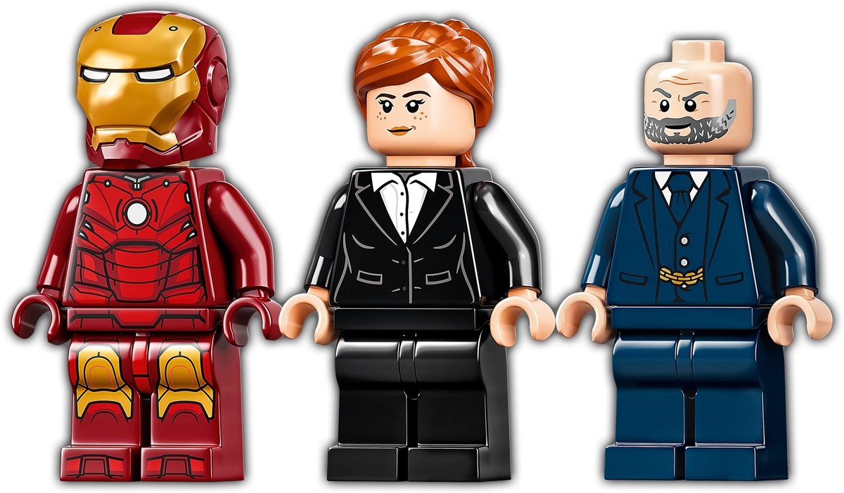LEGO Super Heroes Iron Man: Iron Monger Mayhem 76190 — afbeelding 15