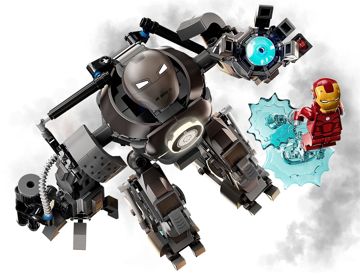 LEGO Super Heroes Iron Man: Iron Monger Mayhem 76190 — afbeelding 16