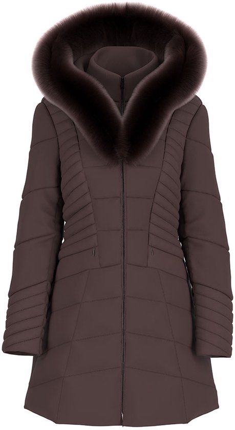 Guess New Oxana Jas Bruin Xl Vrouw