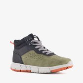 Blue Box hoge jongens sneakers groen - Maat 35