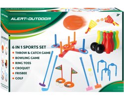 Alert Outdoor 6-in-1 sportset - (7212515)