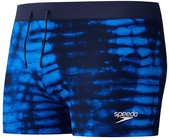 Short de bain Speedo pour homme Valmilton Tide Swell Bleu