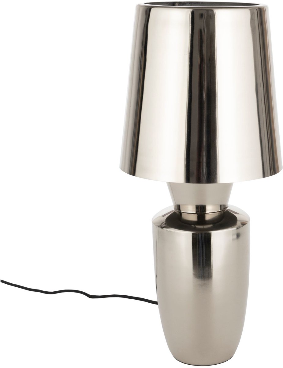 Zuiver Classy Tafellamp Shiny Zilver