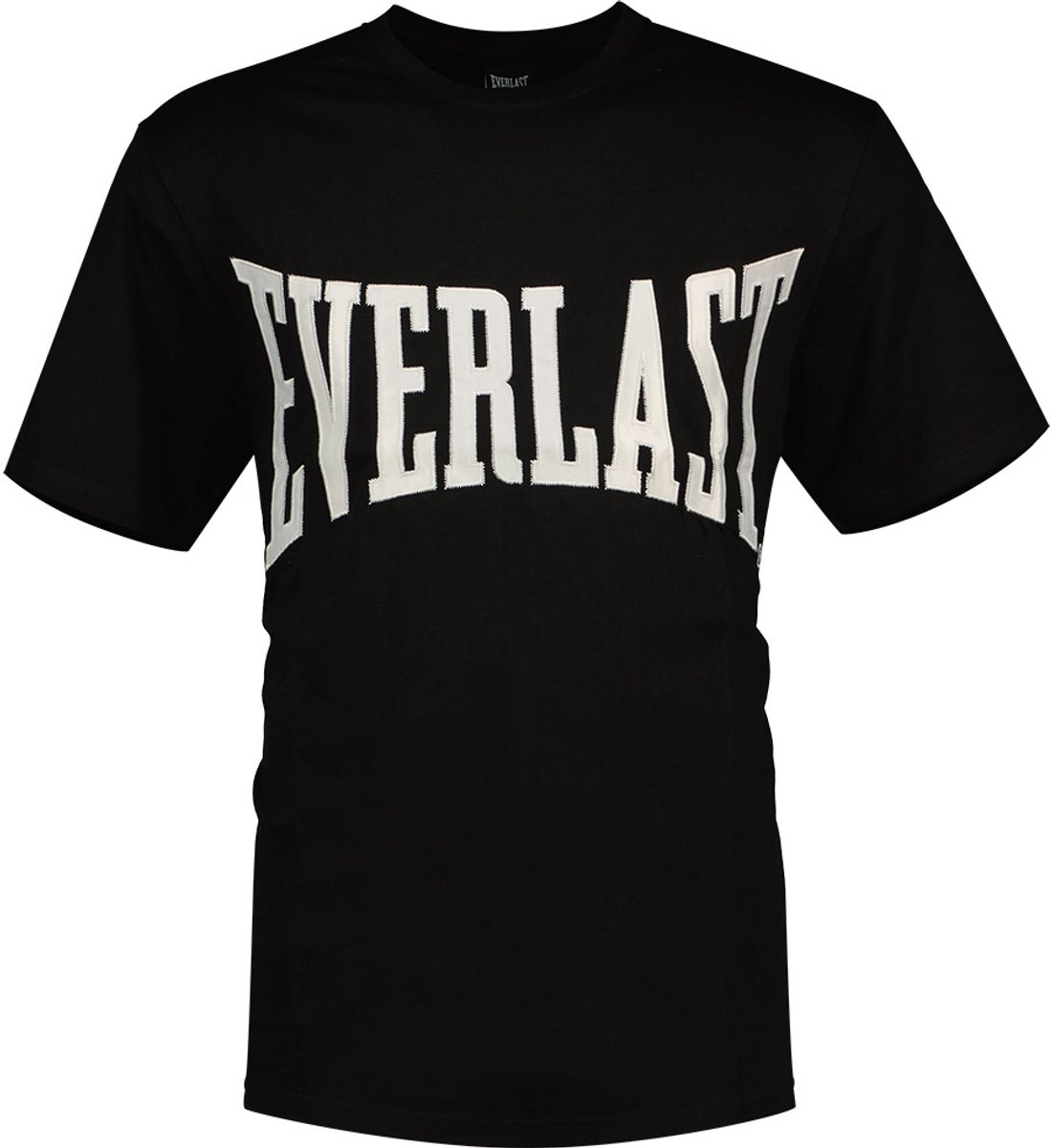 Everlast Jersey T-shirt Met Korte Mouwen Zwart L Man