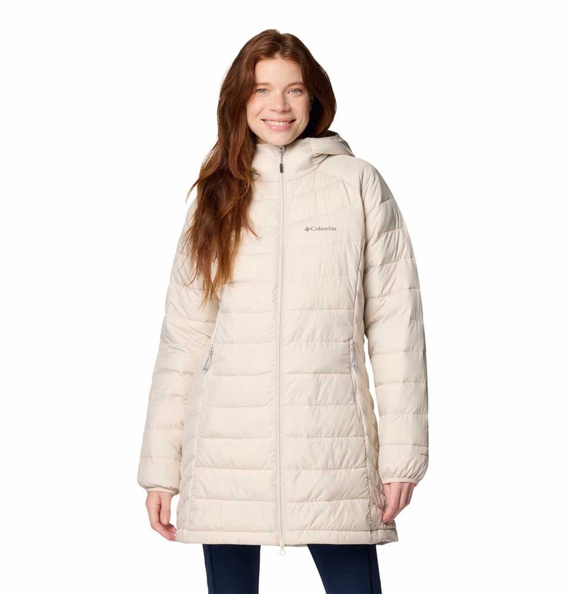 Columbia Powder Lite™ Ii Mid Jas Beige XL Vrouw